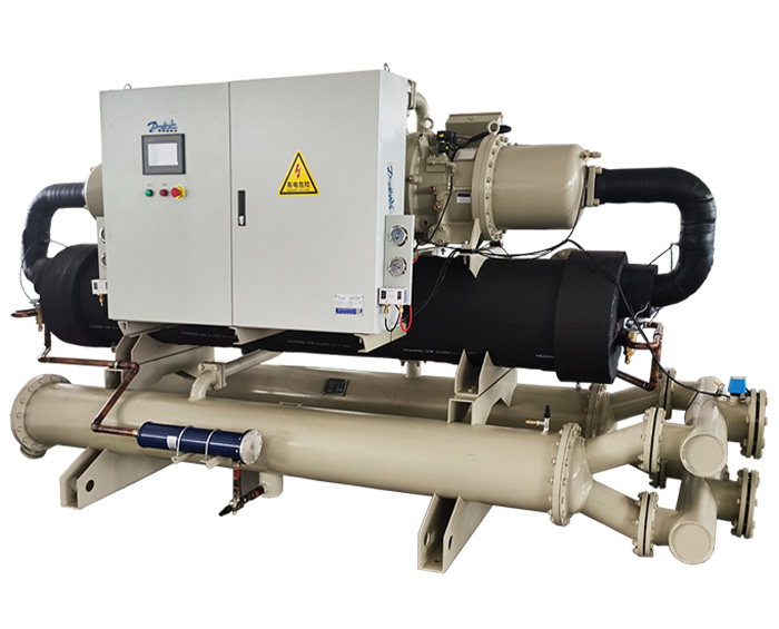 水冷螺桿式冷水機(jī)組(雙機(jī)頭)